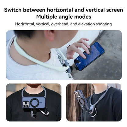 MagSnap - Magnetic Neck Hold Mount Selfie Stick Tripod