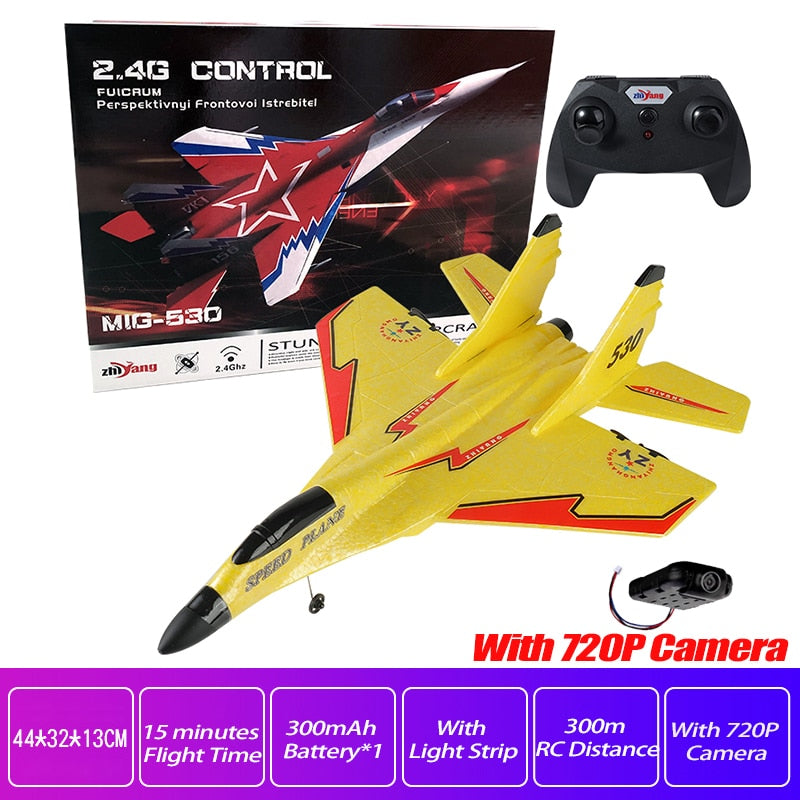 JetZoom- 2.4G Remote Control RC Plane