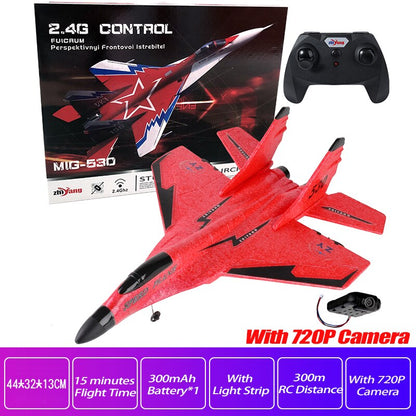 JetZoom- 2.4G Remote Control RC Plane