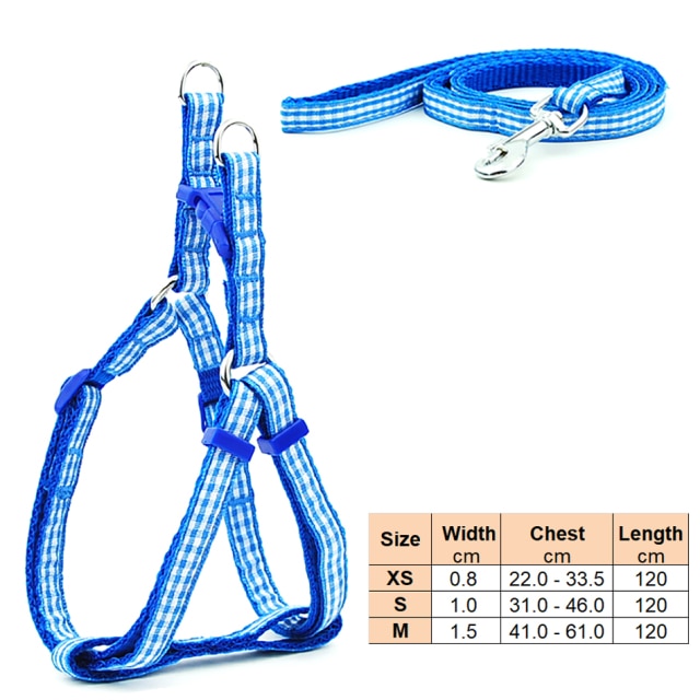 Dog Harness Leash | Cat Harness Leash | The Pets Beat