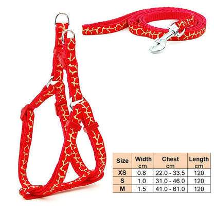 Dog Harness Leash | Cat Harness Leash | The Pets Beat