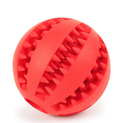 Dog Toy Ball | Rubber Dog Ball | The Pets Beat