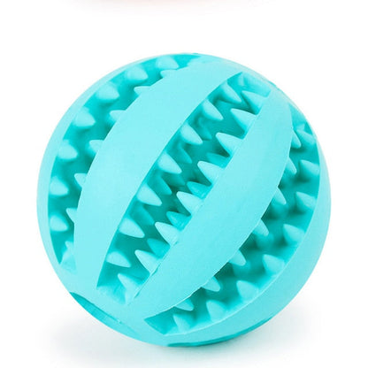 Dog Toy Ball | Rubber Dog Ball | The Pets Beat