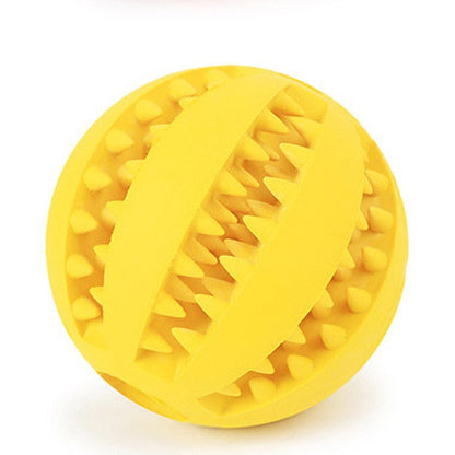 Dog Toy Ball | Rubber Dog Ball | The Pets Beat