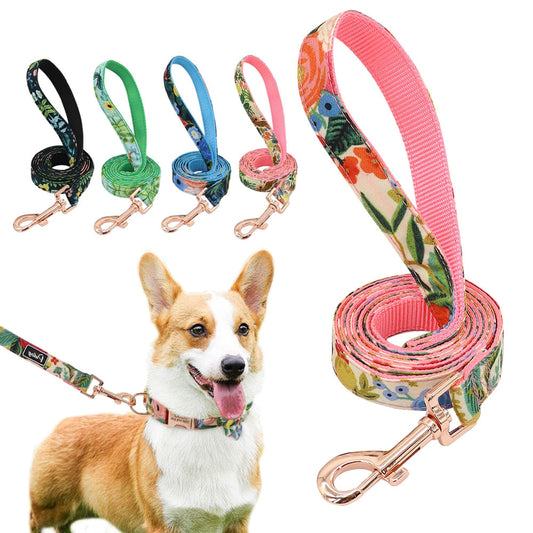 Printed Dog Leash | Custom Dog Leash | The Pets Beat