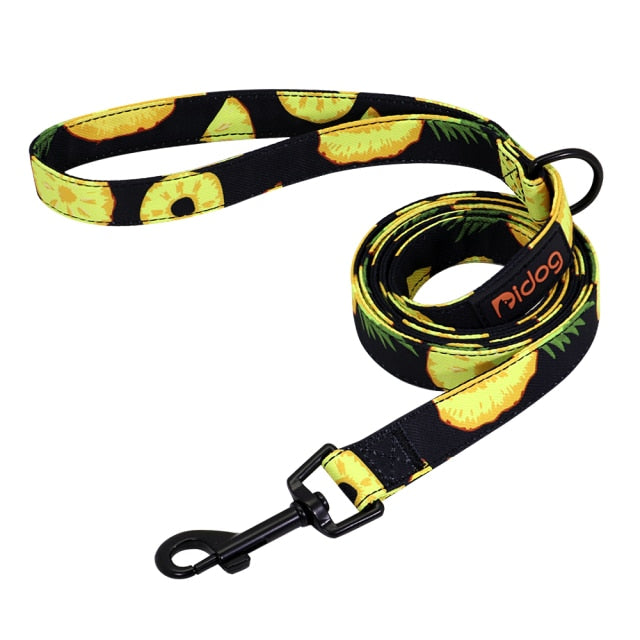 Printed Dog Leash | Custom Dog Leash | The Pets Beat