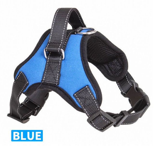 Dog Collar Chest Harness | Dog Chest Harness | The Pets Beat