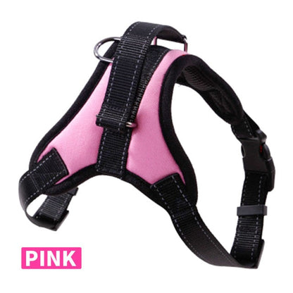 Dog Collar Chest Harness | Dog Chest Harness | The Pets Beat