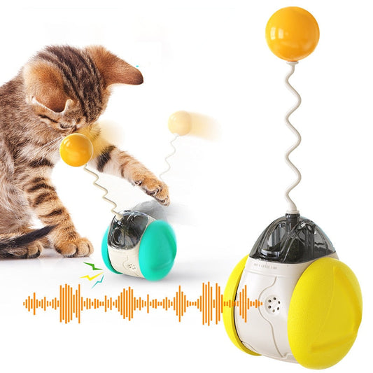 Interactive Squeak Turntable Swing | Cats Toys | The Pets Beat